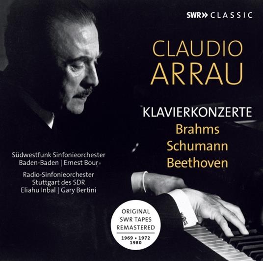Concerto per pianoforte n.3 op.37, n.4 op.58 - Claudio Arrau. Klavierkonzerte - CD Audio di Ludwig van Beethoven,Claudio Arrau