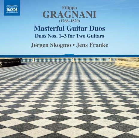 Duos Nos. 1-3 for 2 Guitars - CD Audio di Filippo Gragnani