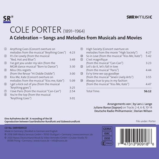A Celebration - CD Audio di Cole Porter - 2