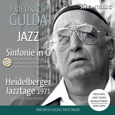 Sinfonie In G - CD Audio di Friedrich Gulda