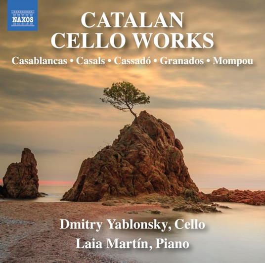 Catalan Cello Works - CD Audio