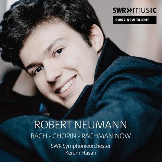 Robert Neumann: Bach, Chopin, Rachmaninov - CD Audio