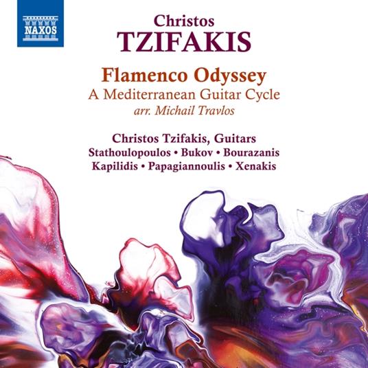 Flamenco Odyssey - CD Audio di Christos Tzifakis