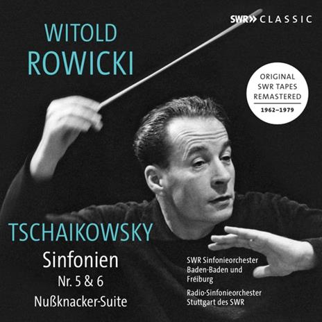 Symphonies Nos. 5 & 6 - CD Audio di Pyotr Ilyich Tchaikovsky,Witold Rowicki,SWR Sinfonieorchester Baden-Baden und Freiburg