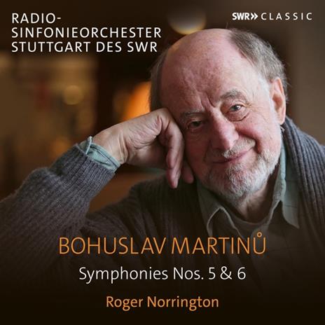 Symphonies Nos. 5 & 6 - CD Audio di Bohuslav Martinu,Roger Norrington