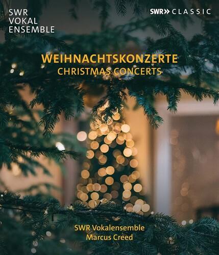 Swr Vokalensemble: Christmas Concerts - Blu-ray
