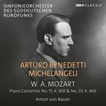 Arturo Benedetti Michelangeli Plays Mozart