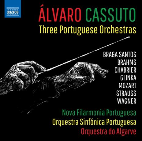 Three Portuguese Orchestras - CD Audio di Alvaro Cassuto