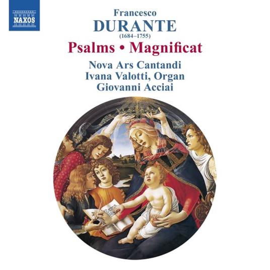 Psalms - Magnificat - CD Audio di Francesco Durante,Nova Ars Cantandi