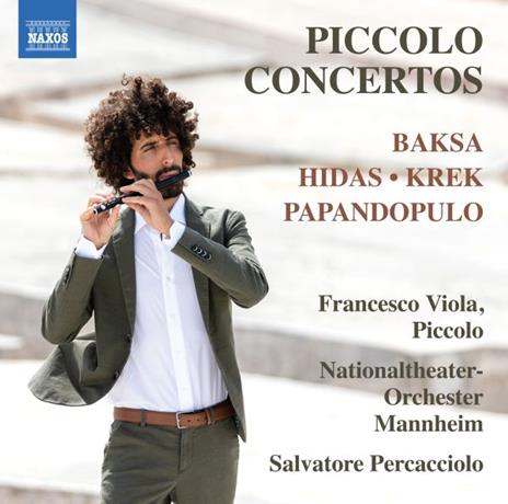 Piccolo Concertos - CD Audio di Francesco Viola
