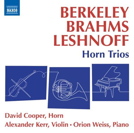 Horn Trios - CD Audio di Lennox Berkeley