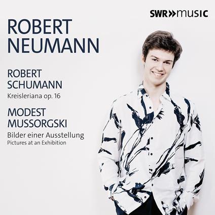 Kreisleriana Op. 16 / Bilder Einer Ausstellung - CD Audio di Robert Neumann