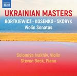 Ukrainian Masters. Violin Sonatas