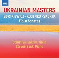Ukrainian Masters. Violin Sonatas