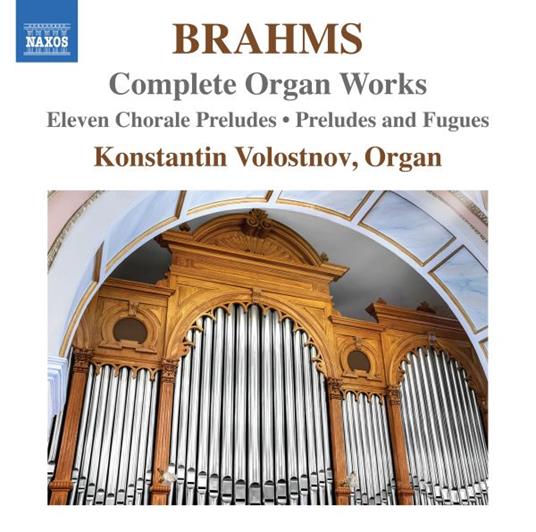 Samtliche Orgelwerke - CD Audio di Johannes Brahms