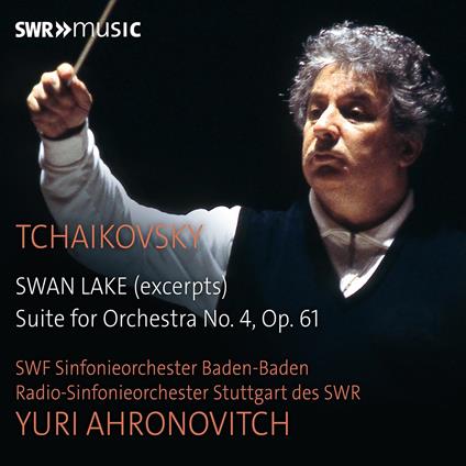 Yuri Ahronovitch: Conducts Tchaikovsky - CD Audio di Pyotr Ilyich Tchaikovsky,Yuri Ahronovitch