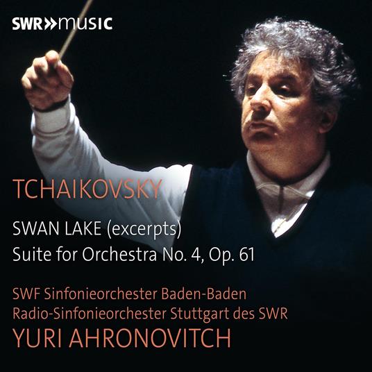 Yuri Ahronovitch: Conducts Tchaikovsky - CD Audio di Pyotr Ilyich Tchaikovsky,Yuri Ahronovitch