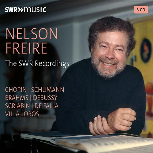 The Swr Recordings (3 Cd) - CD Audio di Nelson Freire