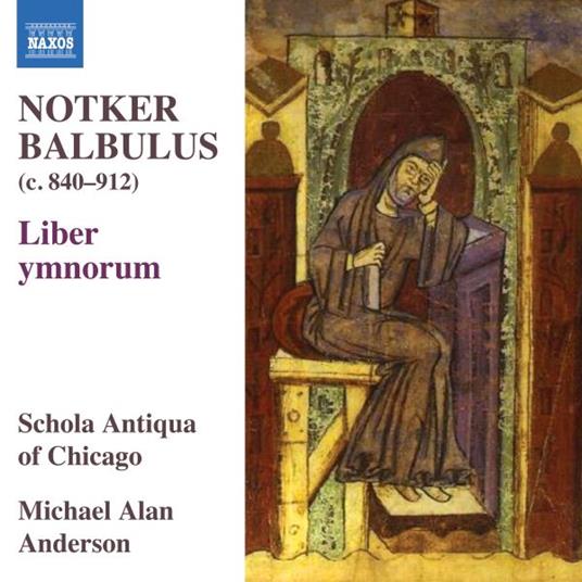 Liber Ymnorum - CD Audio di Notker Balbulus