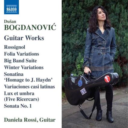 Guitar Works - CD Audio di Dusan Bogdanovic