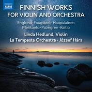Finnish Works For Violin And Orchestra