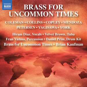 CD Brass For Uncommon Times 