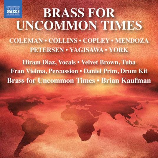 Brass For Uncommon Times - CD Audio