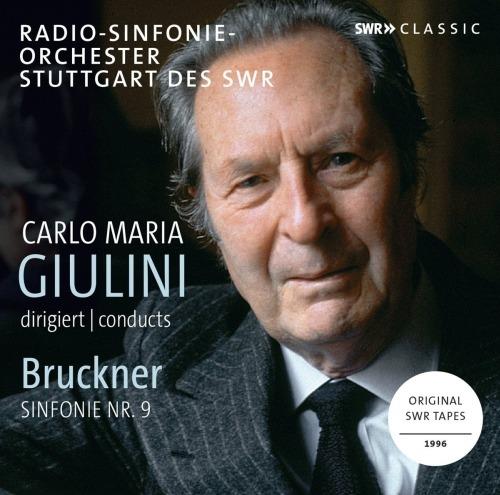 Sinfonia n.9 - CD Audio di Anton Bruckner,Carlo Maria Giulini