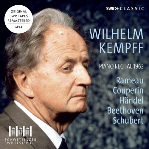 Piano Recital 1962 - CD Audio di Wilhelm Kempff