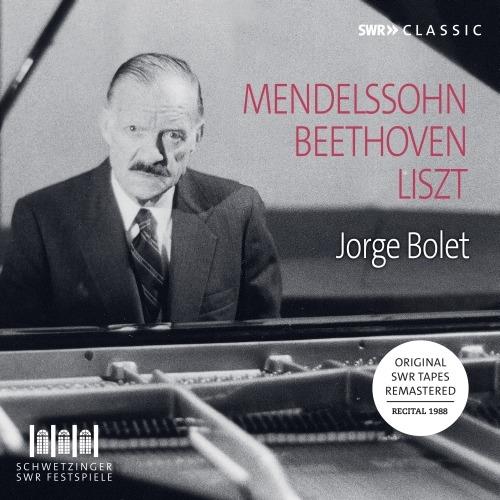 Piano Recital 1988 - CD Audio di Ludwig van Beethoven,Franz Liszt,Felix Mendelssohn-Bartholdy,Jorge Bolet