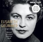 Elisabeth Grümmer canta Mozart, Schubert, Brahms, Wolf