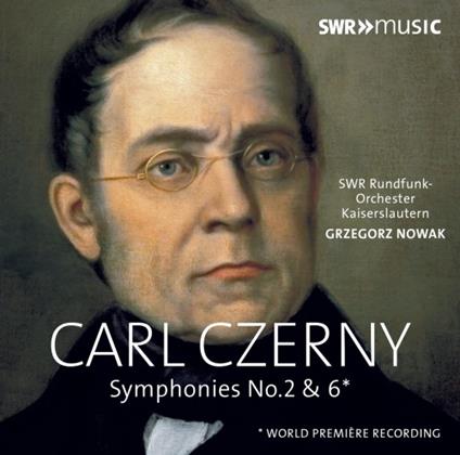 Sinfonia n.6 - Grande sinfonia n.2 op.781 - CD Audio di Carl Czerny,Grzegorz Nowak