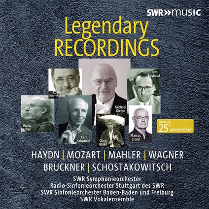 Legendary Recordings - CD Audio