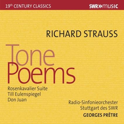 Poemi sinfonici - CD Audio di Richard Strauss,Georges Prêtre