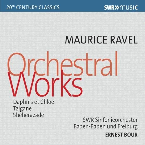 Musica per orchestra - CD Audio di Maurice Ravel,Ernest Bour