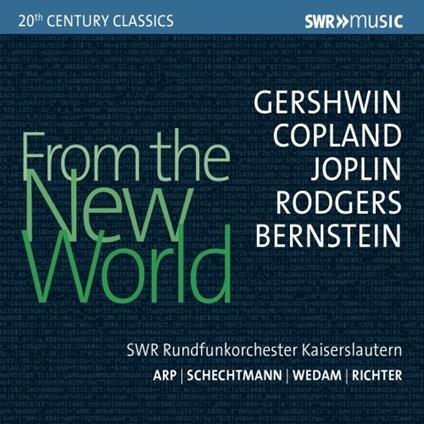 Dal nuovo mondo - CD Audio di George Gershwin,Aaron Copland