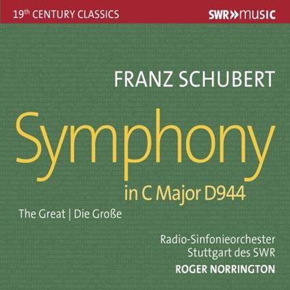 Sinfonia n.9 - CD Audio di Franz Schubert,Roger Norrington