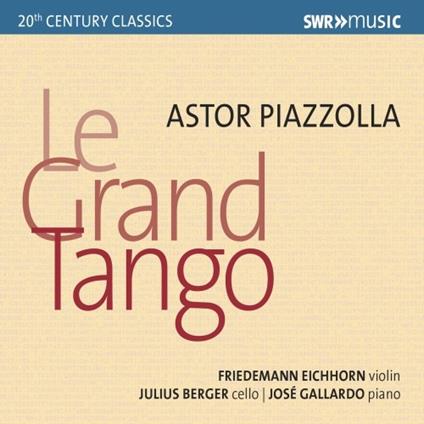 Le grand tango - Le quatro estaciones porteñas - 4 tangos - Oblivion - CD Audio di Astor Piazzolla,Friedemann Eichhorn