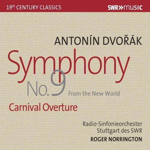 Sinfonia n.9 op.95 - CD Audio di Antonin Dvorak,Roger Norrington