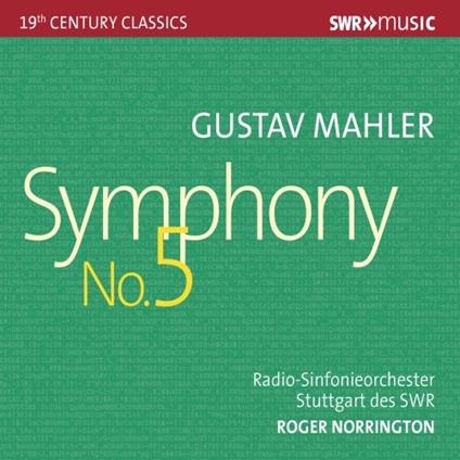 Sinfonia n.5 - CD Audio di Gustav Mahler,Radio Symphony Orchestra Stoccarda
