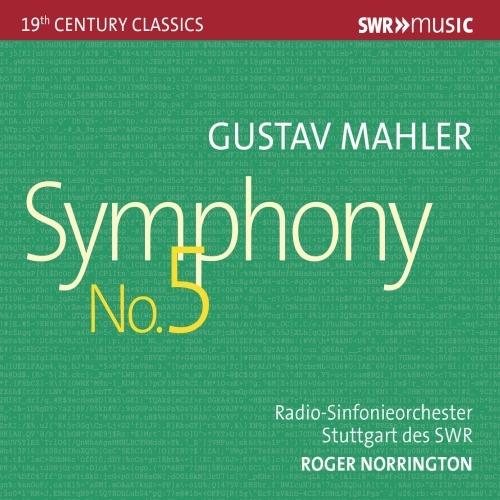 Sinfonia n.5 - CD Audio di Gustav Mahler,Radio Symphony Orchestra Stoccarda