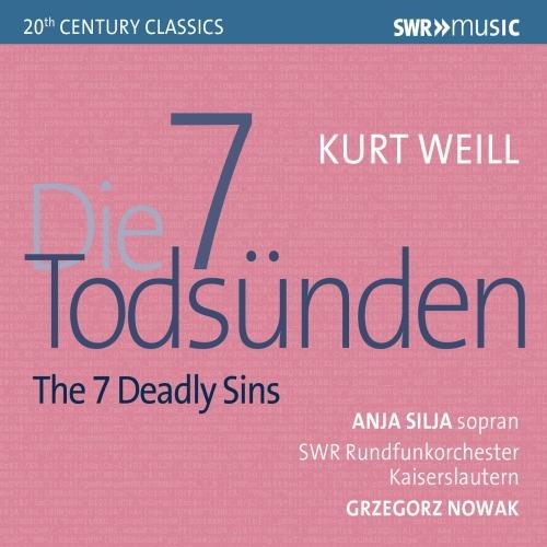 Die sieben Todsünden - CD Audio di Kurt Weill,Grzegorz Nowak