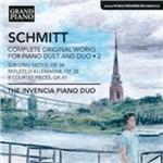 Opere per Duo Pianistico e Pianoforte a Quattro Mani vol.2 - CD Audio di Florent Schmitt