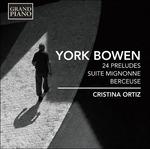 Opere per pianoforte - CD Audio di Edwin York Bowen