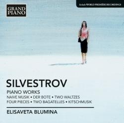 Opere per pianoforte - CD Audio di Valentin Silvestrov