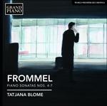 Sonate per pianoforte (Integrale) - CD Audio di Gerhard Frommel