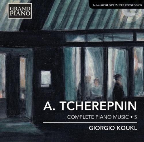 Musica per pianoforte vol.5 - CD Audio di Alexander Tcherepnin