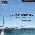 Opere per pianoforte vol.6 - CD Audio di Alexander Tcherepnin