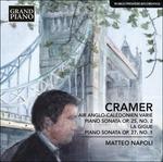 Air Anglo-Caledonien Varié - Sonata op.25 n.2 - La gigue - Sonata op.27 n.1 - CD Audio di Johann Baptist Cramer