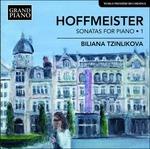 Opere per Pianoforte vol.1 - CD Audio di Franz Anton Hoffmeister